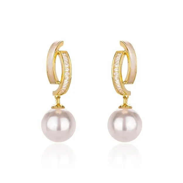 QLADY S925 Silver Earrings Women's-0