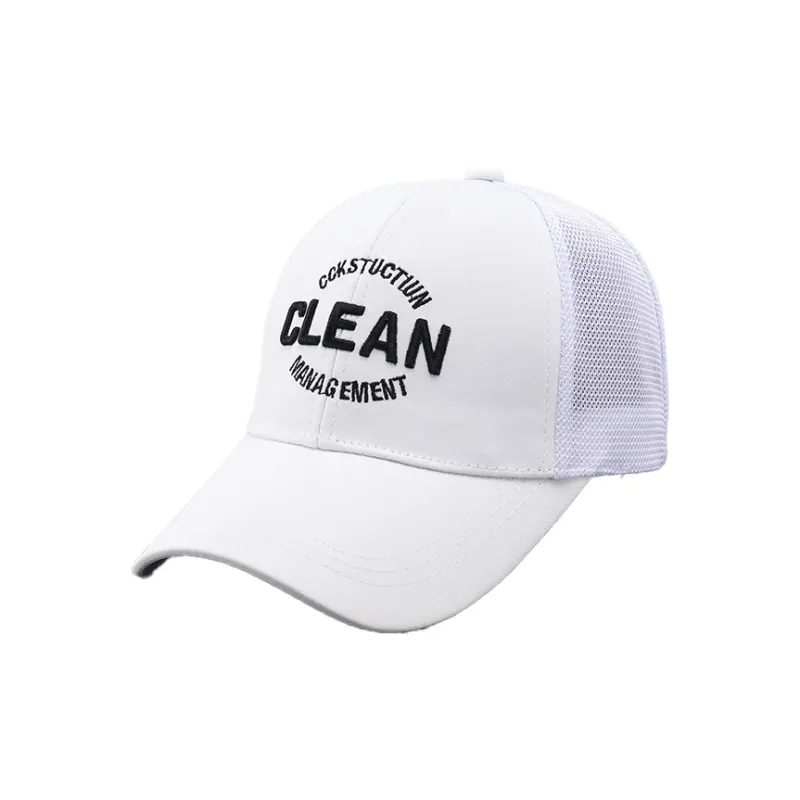 Yi Bu Kang Polyester Baseball Caps Unisex-6