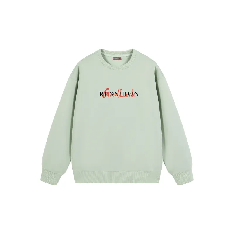 REXSHION Sweatshirt Unisex White-18