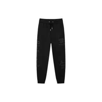 JOHN RICHMOND Knitted Sports Pants Men's Black