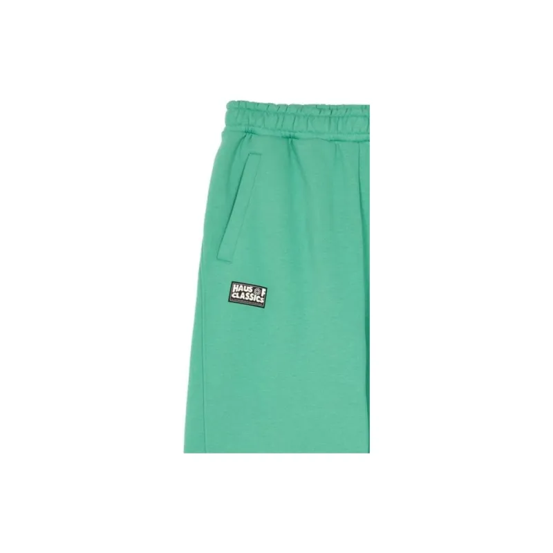 PUMA SelectCLASSICS Knitted Sports Pants Unisex Emerald Green-3