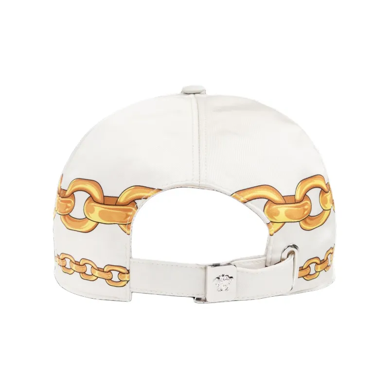 VERSACE Chain Printed Baseball Cap-1
