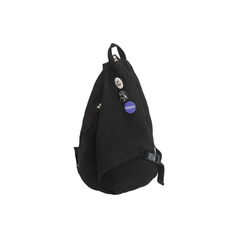 Debecca Canvas Canvas Bag Backpack Large Size Unisex Multicolor-8