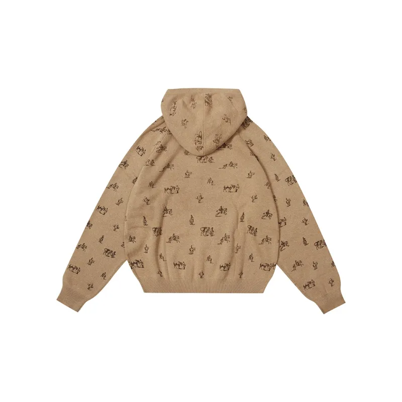 Profound Sweaters Unisex Khaki-1