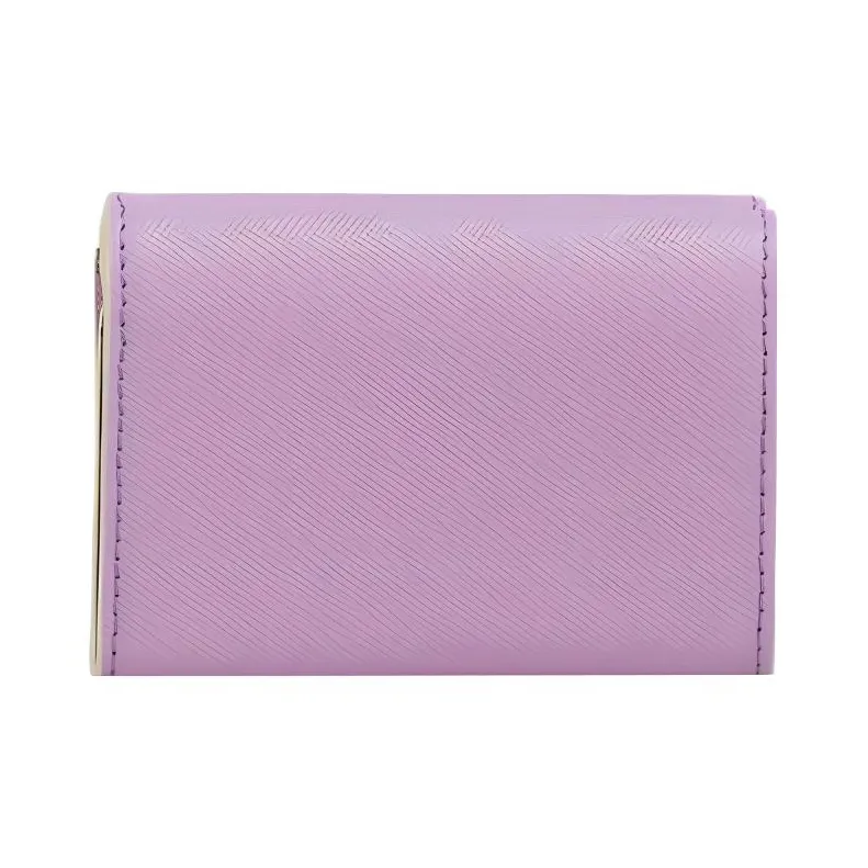 MARNI Calfskin Wallet Women's Light Purple-2