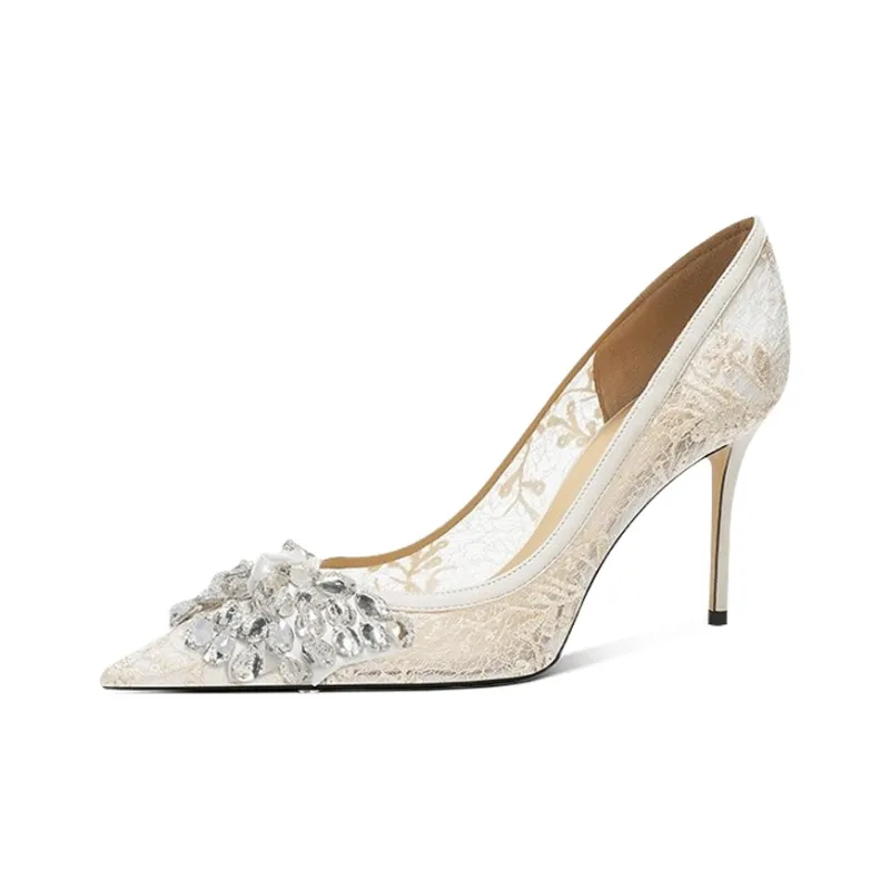TADSW Slim Heel High Heels 6cm Women's-8