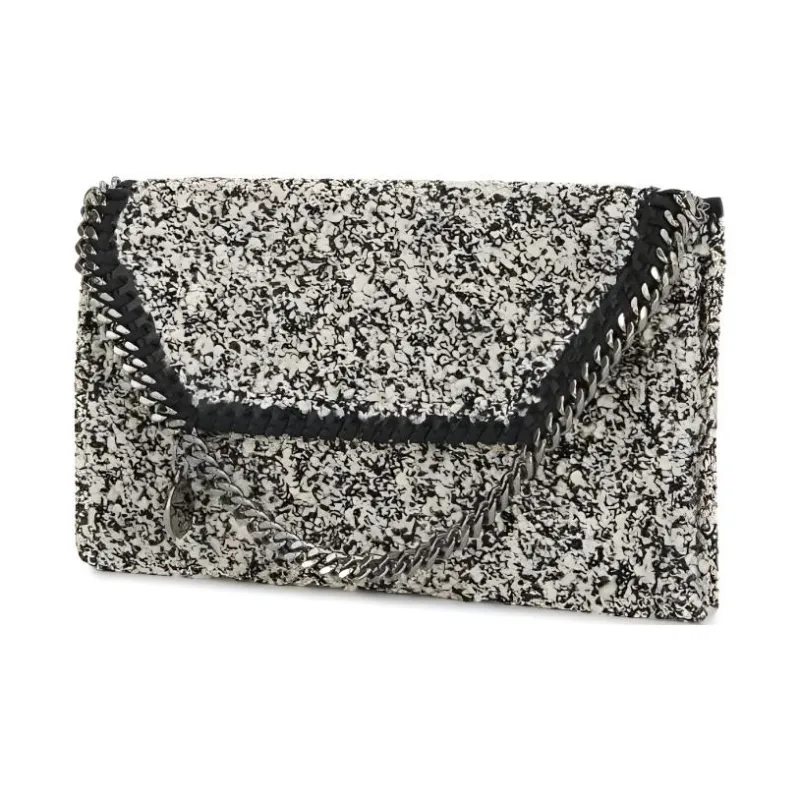 Stella McCartney Cotton Handbag Shoulder Bag Women's Black-1