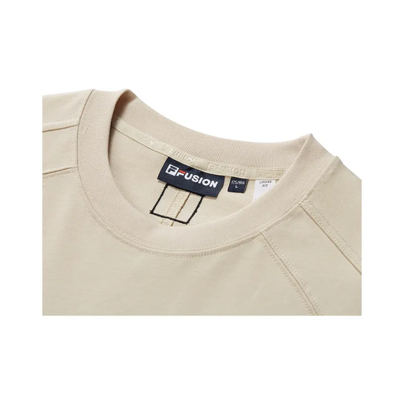 FILA FUSION T Shirt Men's Spring Buckwheat-3