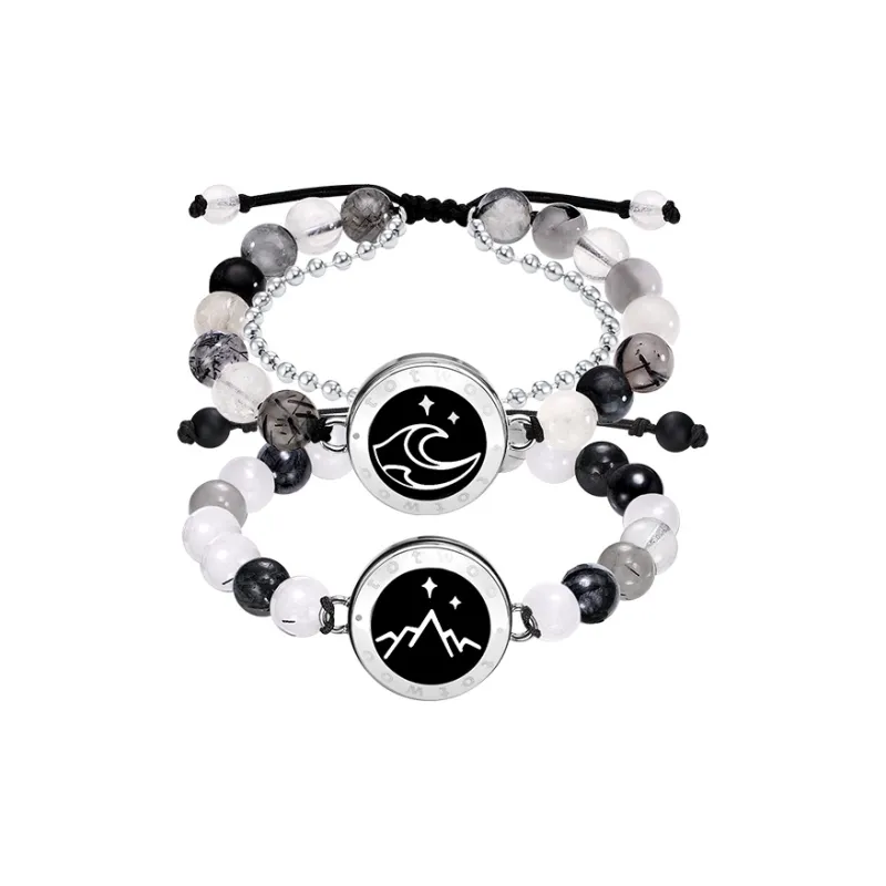 TOTWOO Jade Bracelets Unisex-0