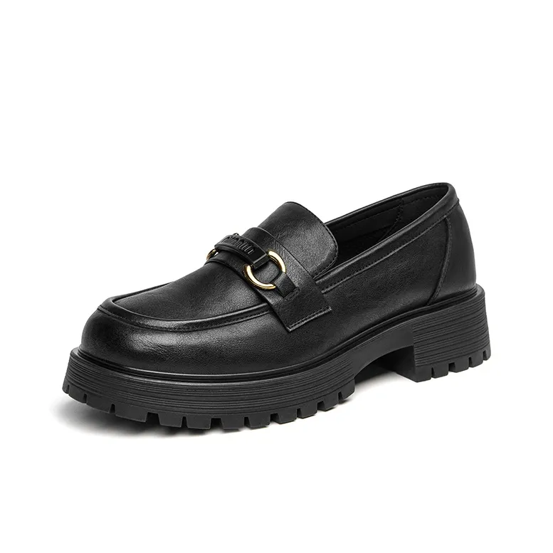 JOSINY JOSINY Loafers 4cm Women's Black-1