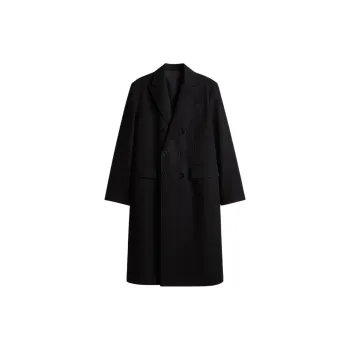 H&M Coats Men Black