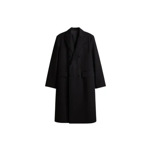 H&M Coats Men Black