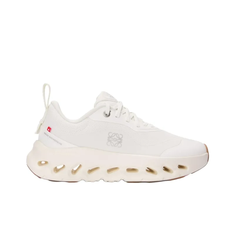 On x LOEWE CLOUDTILT 2.0 Low Top Casual Shoes Women's White-1