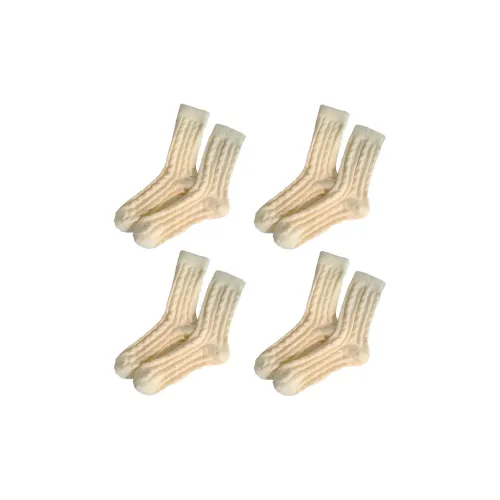 Thirteen day Season Mid Calf Socks Women's 4 Pack