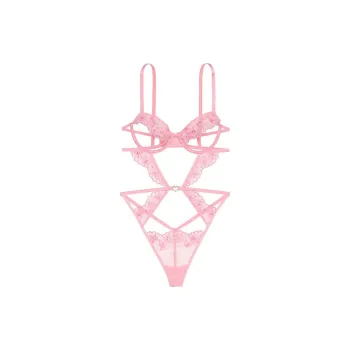 Victoria's Secret Bodysuits Women's Dream Pink