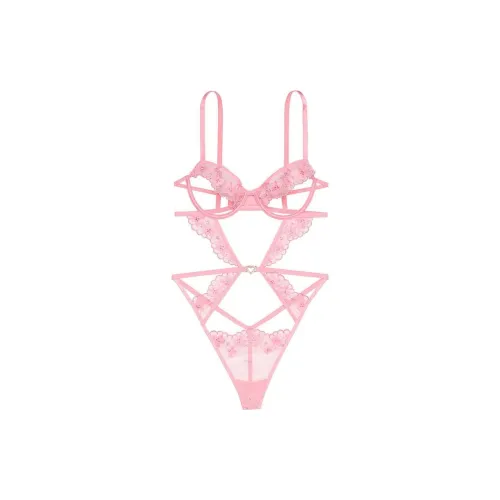 Victoria's Secret Bodysuits Women's Dream Pink
