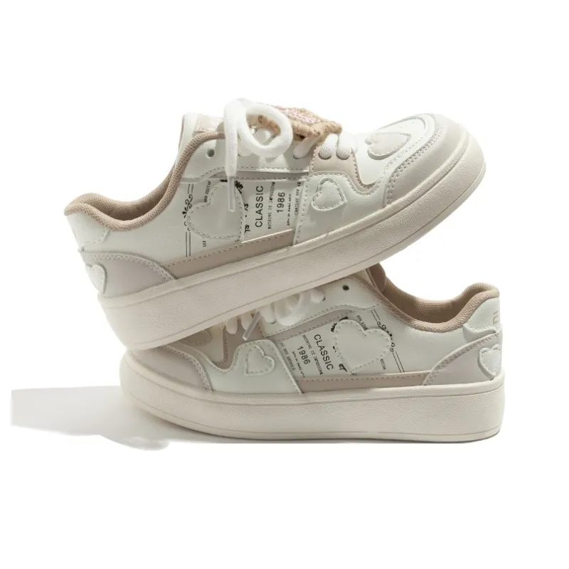 BEIER Slip Resistant Low Top Skateboard Shoes Women's-7