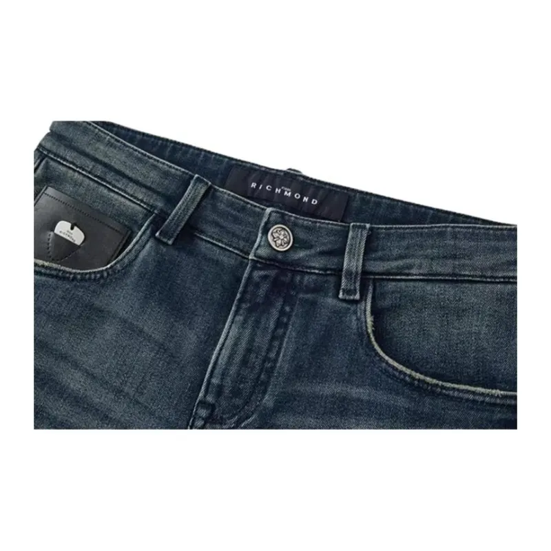 JOHN RICHMOND Jeans Men's Dark Denim Blue-3