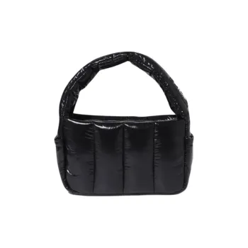 FILA MILANO Collection Nylon Handbag Women's Black