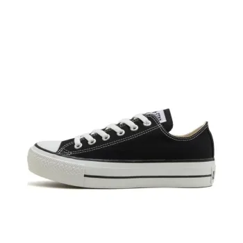 Converse All Star Anti Slip Wear Resistant Low Top Canvas Shoes Women's Black