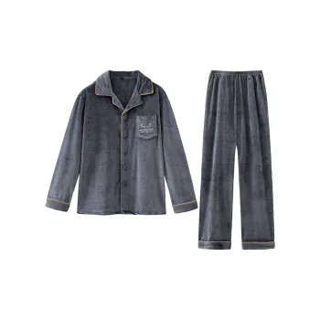 Good Fortune Pajama Set Men's Image Color