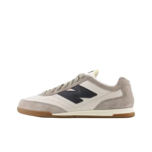 New Balance NB RC42 Anti Slip Wear Resistant Low Top Skateboard Shoes Unisex White Gray Blue