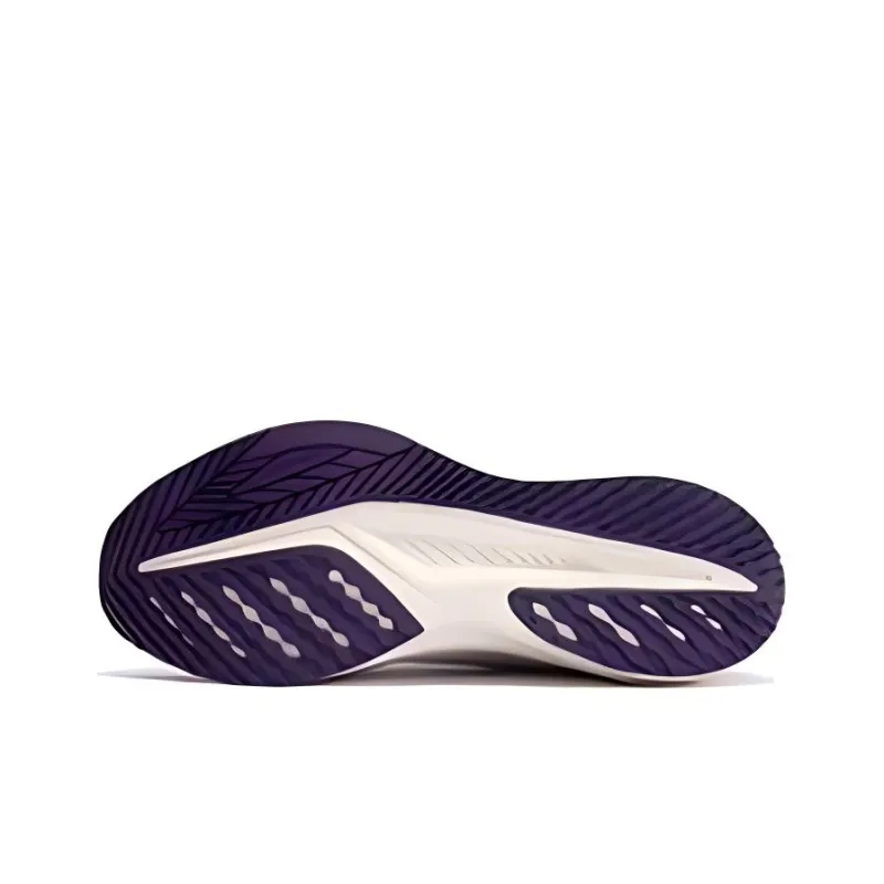 361° Anti Slip Wear Resistant Low Top Running Shoes Women's Purple-2