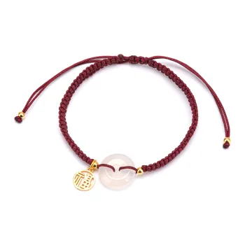 BLESSED BULLET Crystal Bracelets Unisex