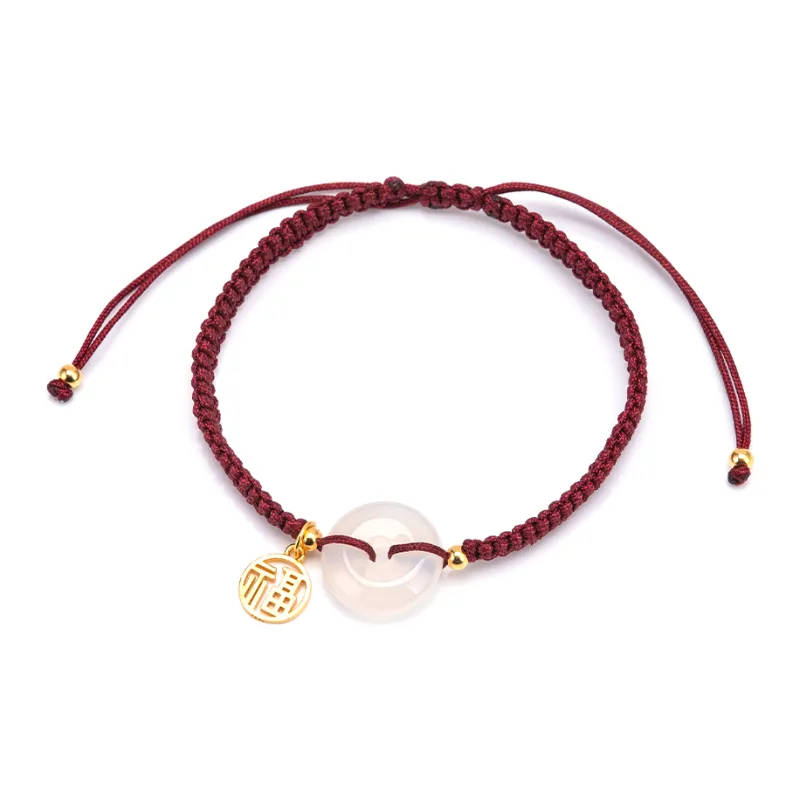 BLESSED BULLET Crystal Bracelets Unisex-0