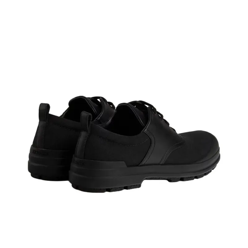HERMES Kool Casual Shoes Men's Black-3