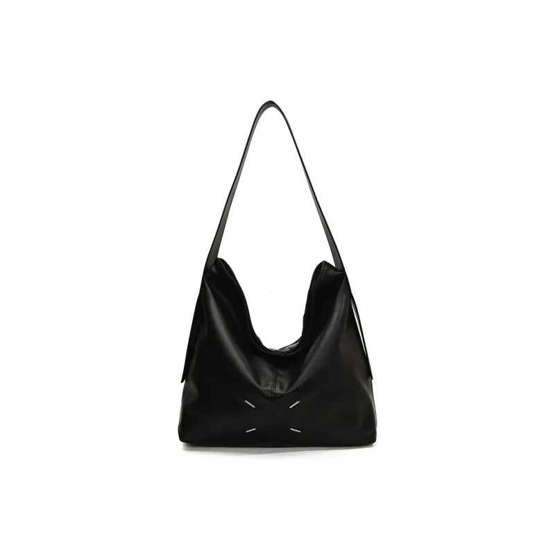 LUVISTRUE PU Tote Bag Shopping Bag Shoulder Bags Regular Women's White/Black/Red-6