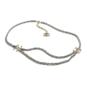 CHANEL Necklaces Unisex