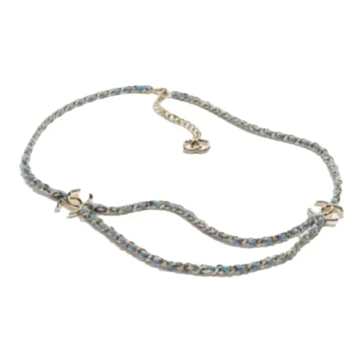 CHANEL Necklaces Unisex-0