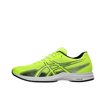 Asics LYTERACER 5 Anti Slip Wear Resistant Low Top Casual Running Shoes Men's Yellow Black