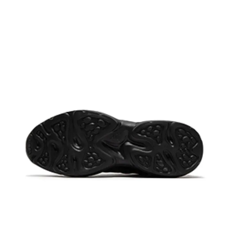 361° Slip Resistant And Breathable Low Top Chunky Sneakers Men's Black-4