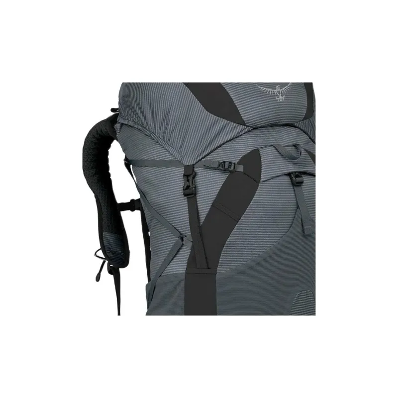 OSPREY Recycled Nylon Outdoor Mountaineering Bag Backpack Large Size Men's Tungsten Gray-2