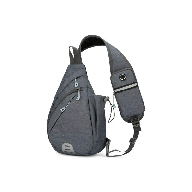 AUNG Nylon Sling Bag Unisex Multicolor-9