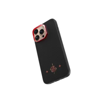 Defense Aramid Material Snake Year Mountains And Seas Phone Case Compatibility IPhone16ProMax/iPhone16Pro