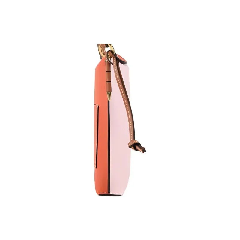 LOEWE Cow Leather Bucket Bags Crossbody Bag Shoulder Bag Women's Pink-2