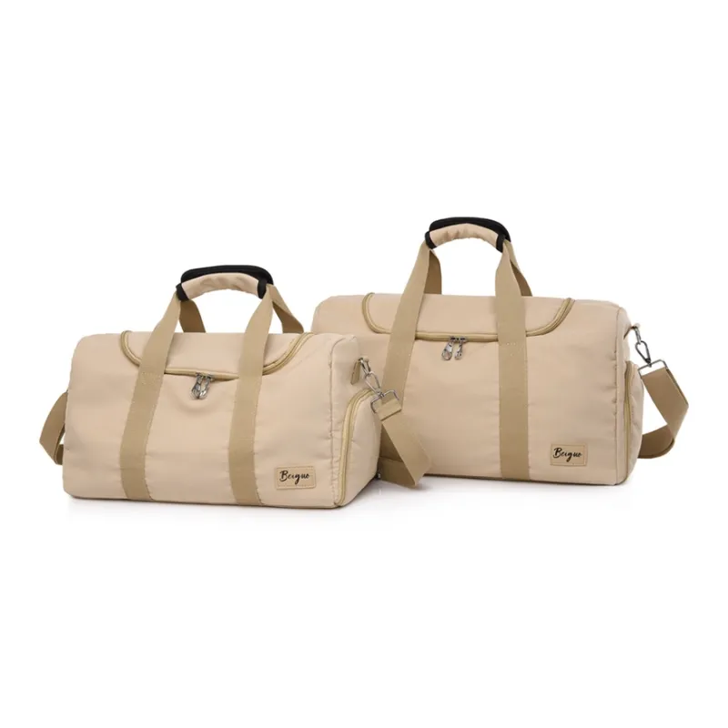 MOK Nylon Gym Bag Large Size Unisex Multicolor-3
