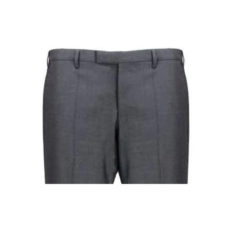 EMPORIO ARMANI Suit Trousers Men Black Gray Color-3