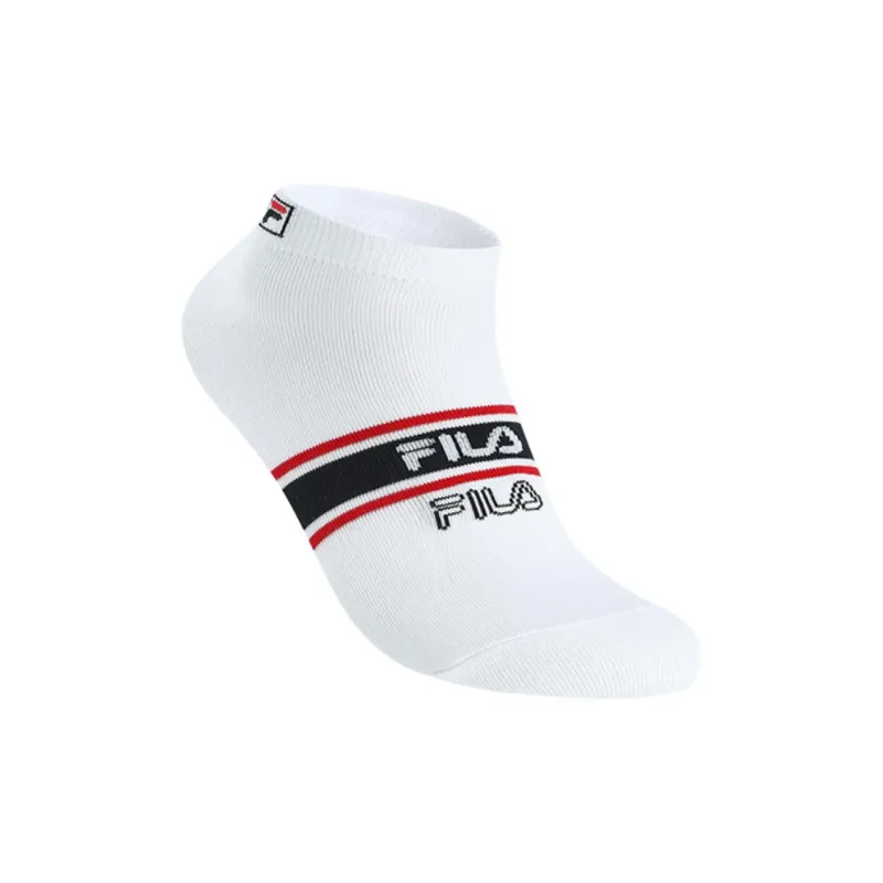 FILA ORIGINALE Ankle Socks Men's 1 Pack Standard White-1