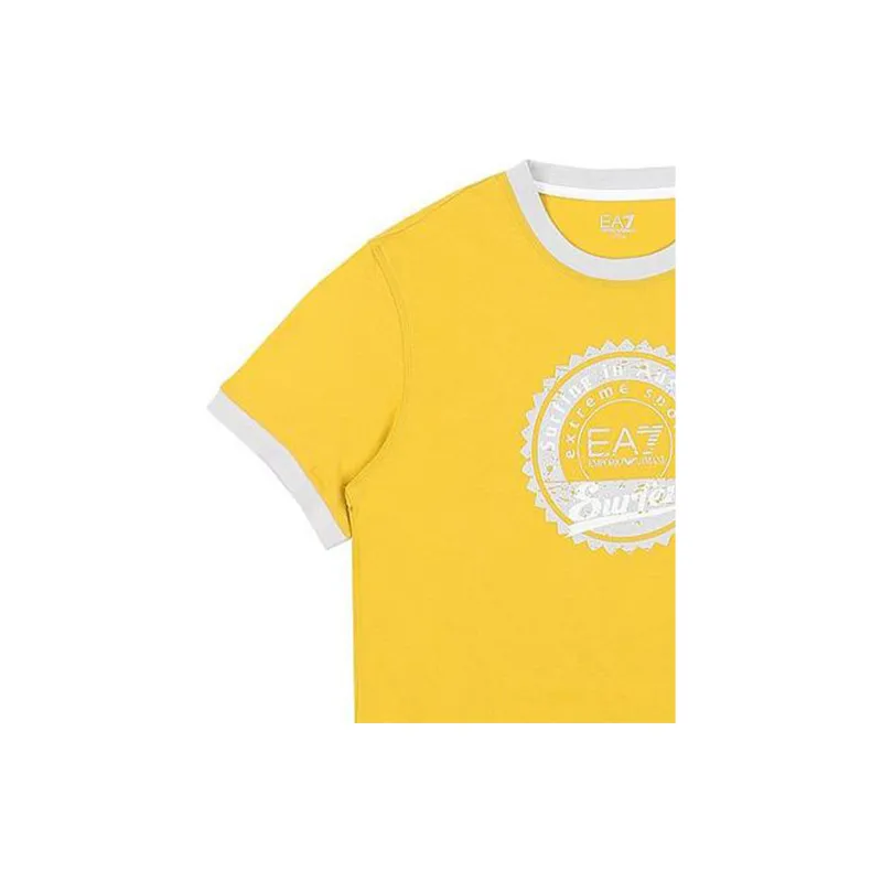 EMPORIO ARMANI T Shirts Women's Yellow-1