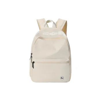 QRST Polyester Backpack Unisex Apricot