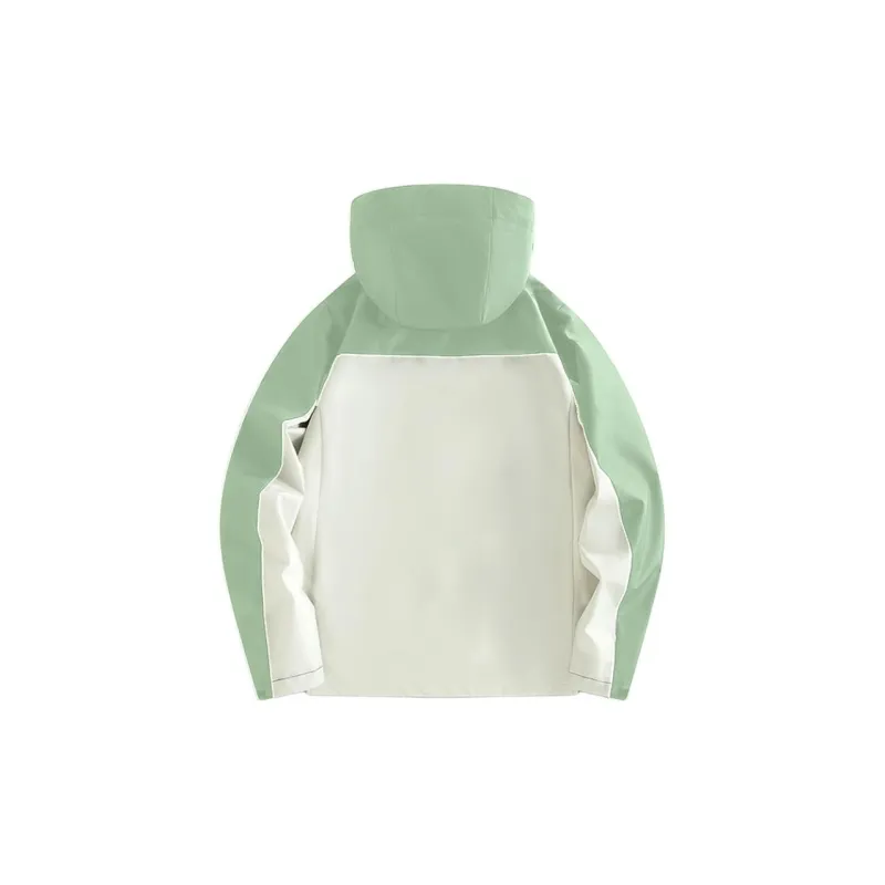 LSVE Jackets Coats Unisex Ivory White-3