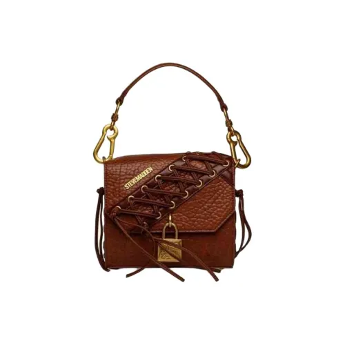 STEVE Backpack Synthetic Leather One Shoulder Handbags Small Size Women's Acorn Brown/Black