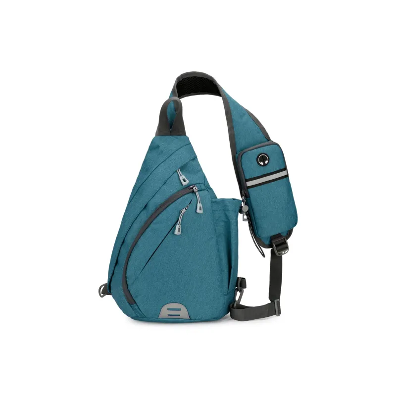 AUNG Nylon Sling Bag Unisex Multicolor-5