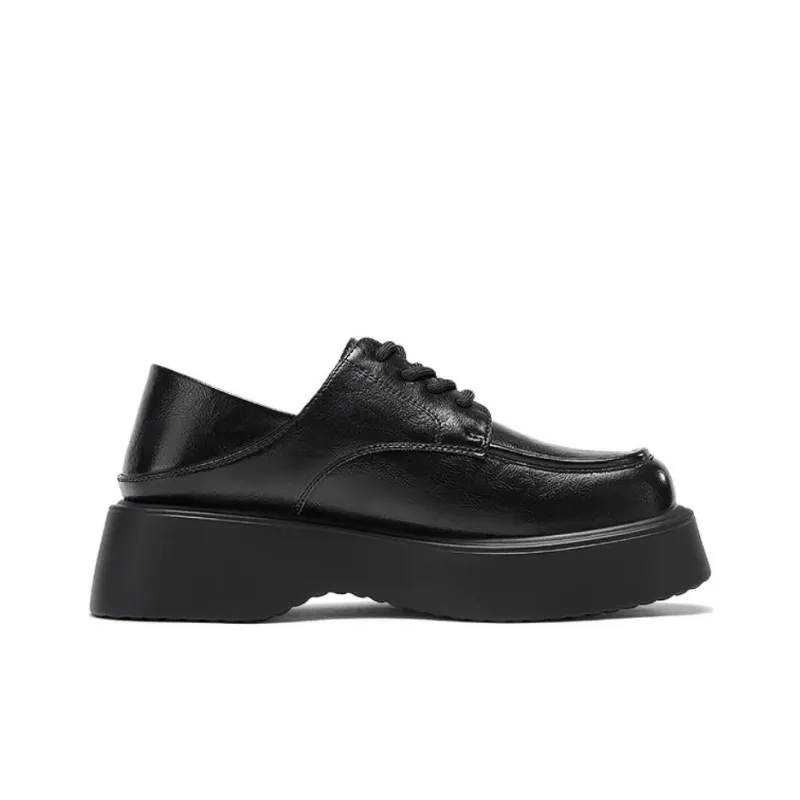 DAPHNE Casual Single Shoes Women's Black-2