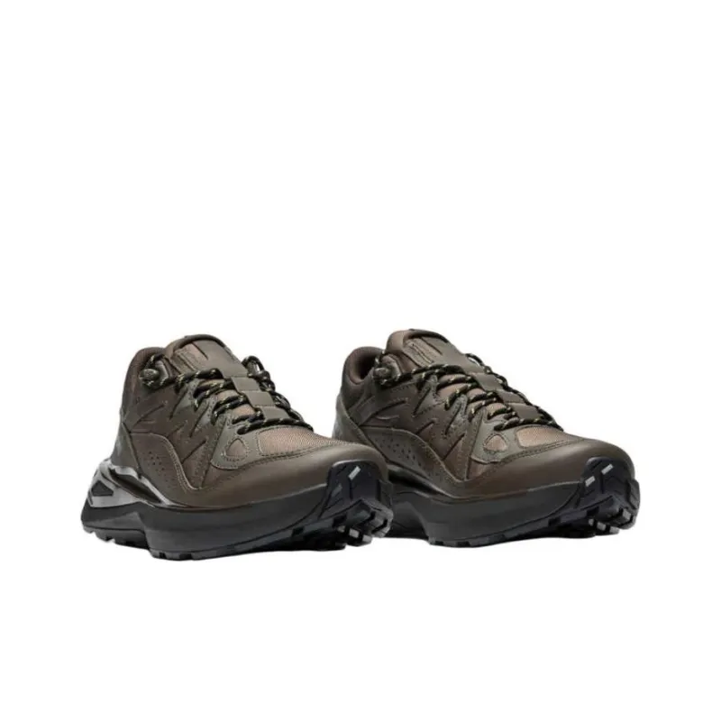 SALOMON ODYSSEY ELMT Breathable Lightweight And Wear Resistant Low Top Casual Shoes Unisex Brown-1