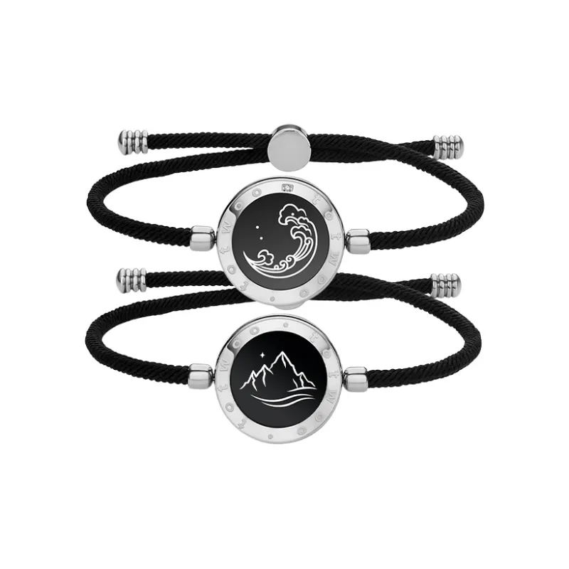 TOTWOO Drawstring/Milanese Cord Bracelet Pair Unisex-16